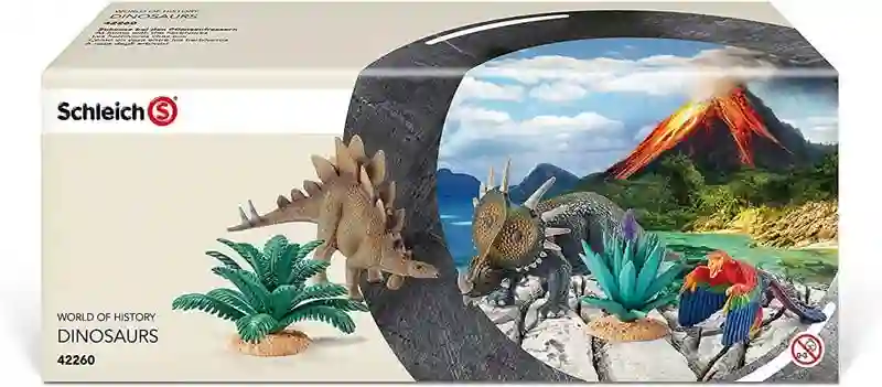 Schleich® 42260 Como en Casa entre los Herbívoros