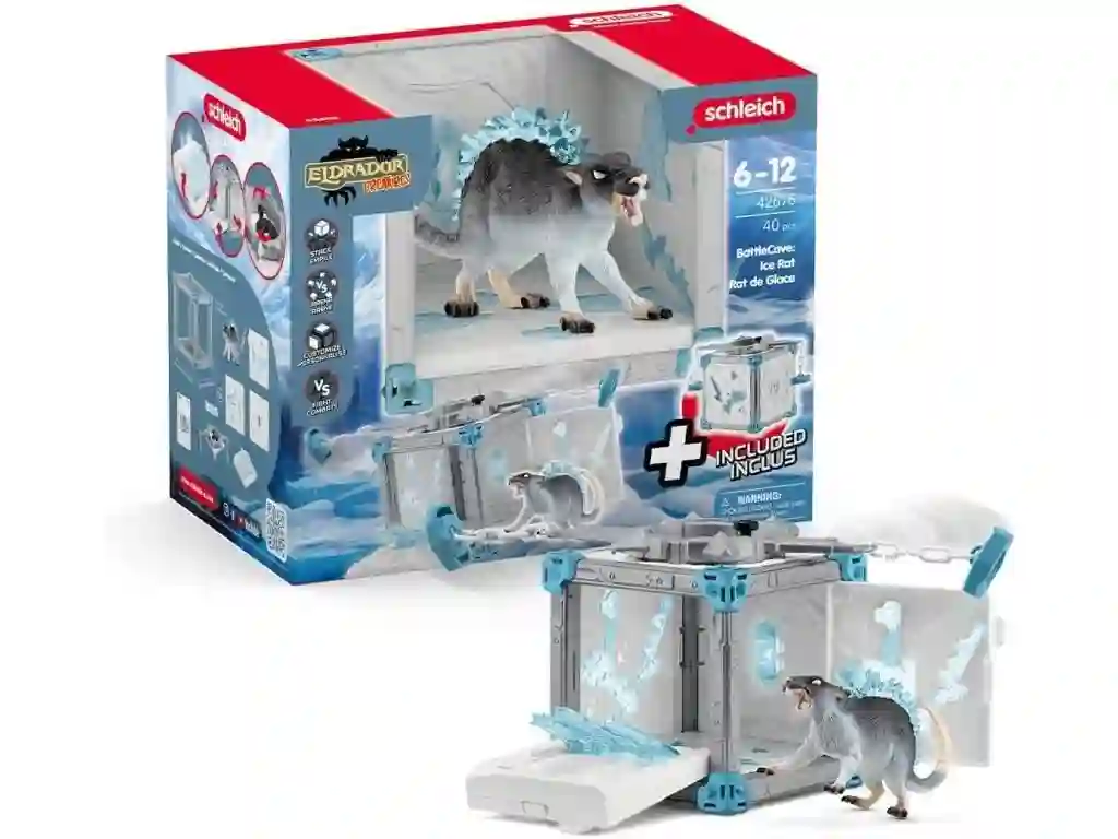 Schleich® 42676 Battlecave Rata de Hielo