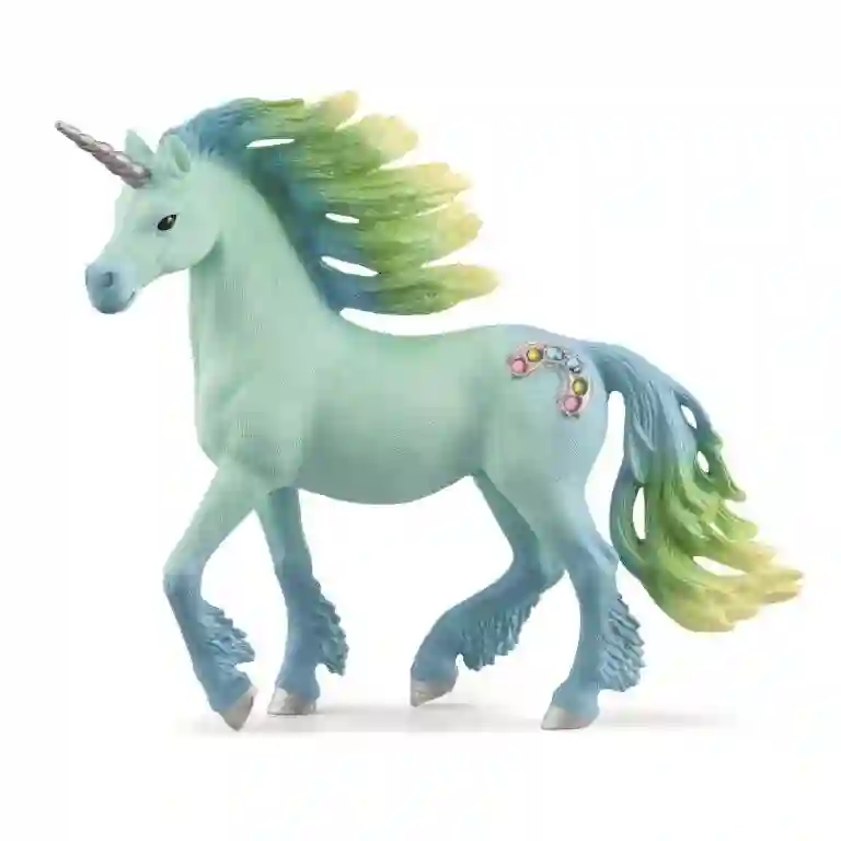 Schleich® 70722 Unicornio de algodón de Azúcar