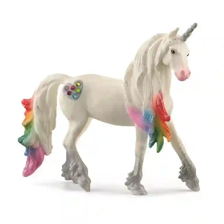Schleich® 70725 Unicornio Arcoíris, semento