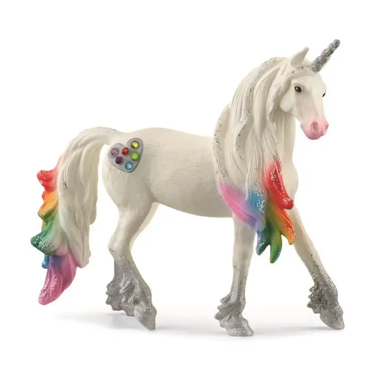 Schleich® 70725 Unicornio Arcoíris, semento