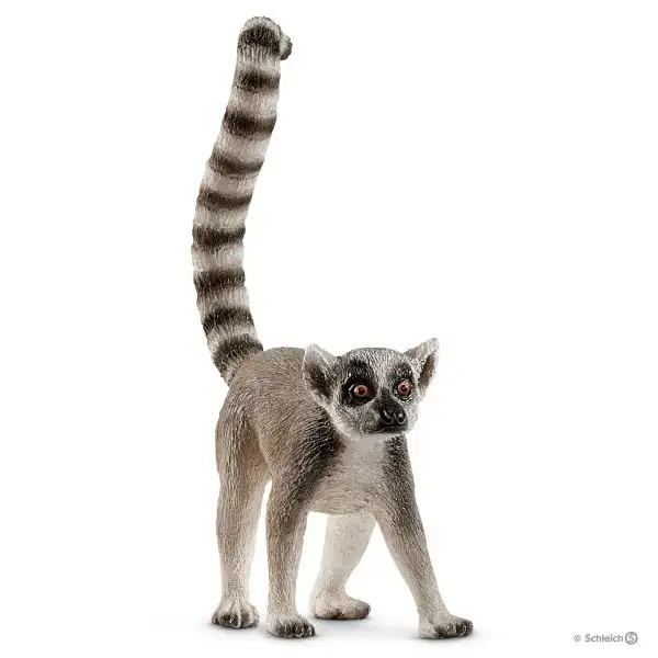 Schleich® 14827 Lémur de Cola Anillada