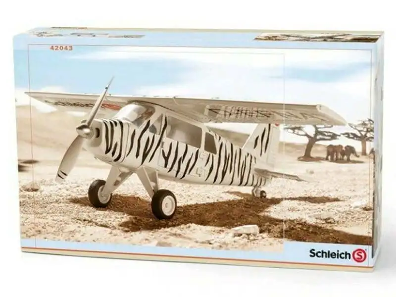 Schleich® 42043 Avioneta Safari