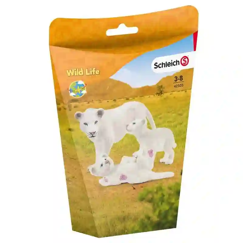 Schleich® 42505 Leona Madre Con Cachorros