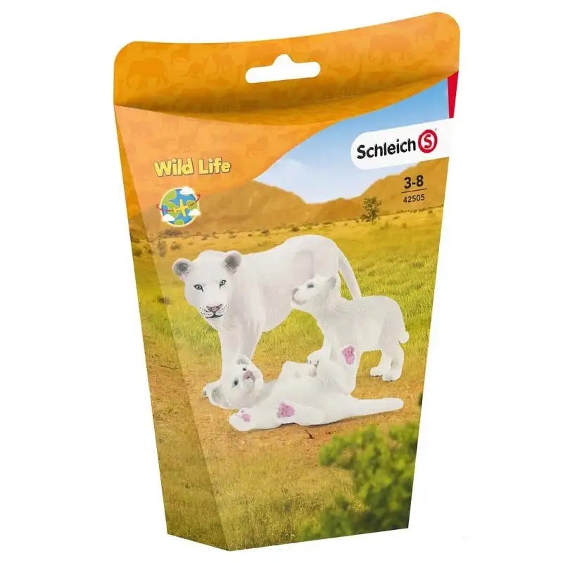 Schleich® 42505 Leona Madre Con Cachorros