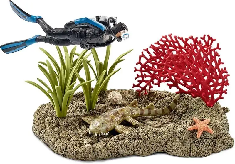 Schleich® 42328 Buceador en ArreCife de Coral