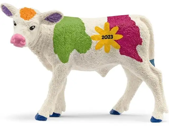 Schleich® 72207 Ternera Primaveral de Colores