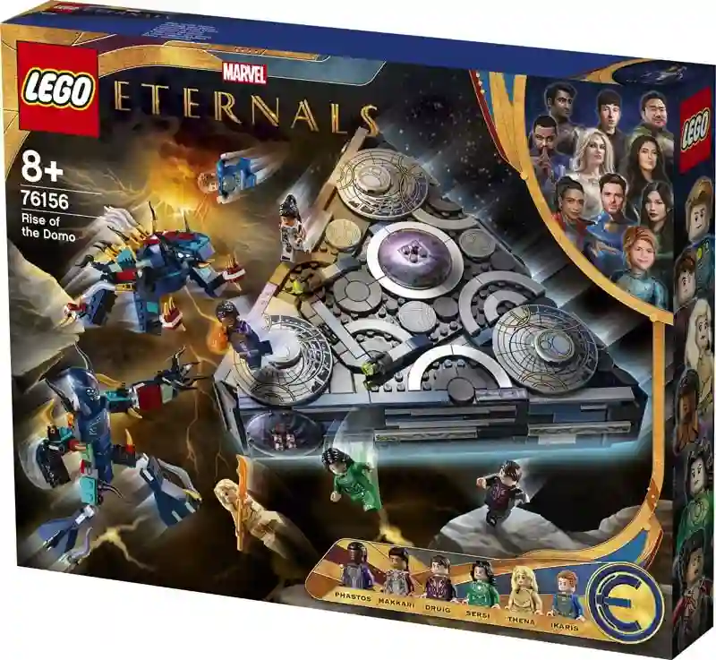 LEGO® 76156 Marvel: Ascenso de Domo