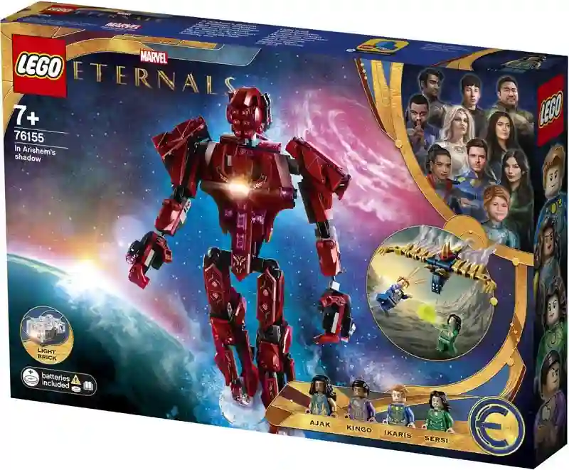 LEGO® 76155 Marvel: Los Eternos: a la Sombra de Arishem