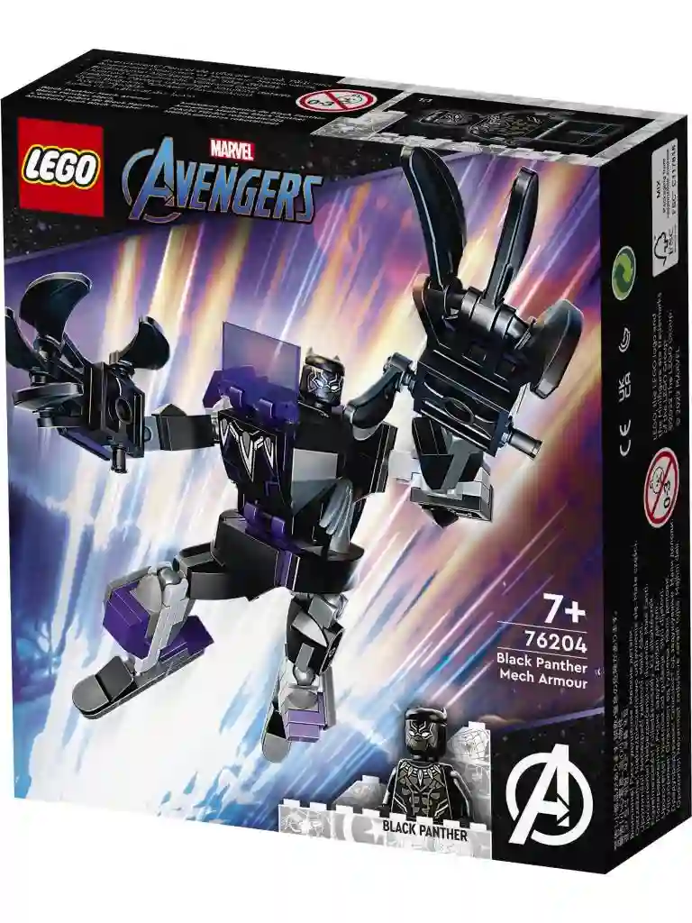 LEGO® 76204 Armadura Robótica de Black Panther