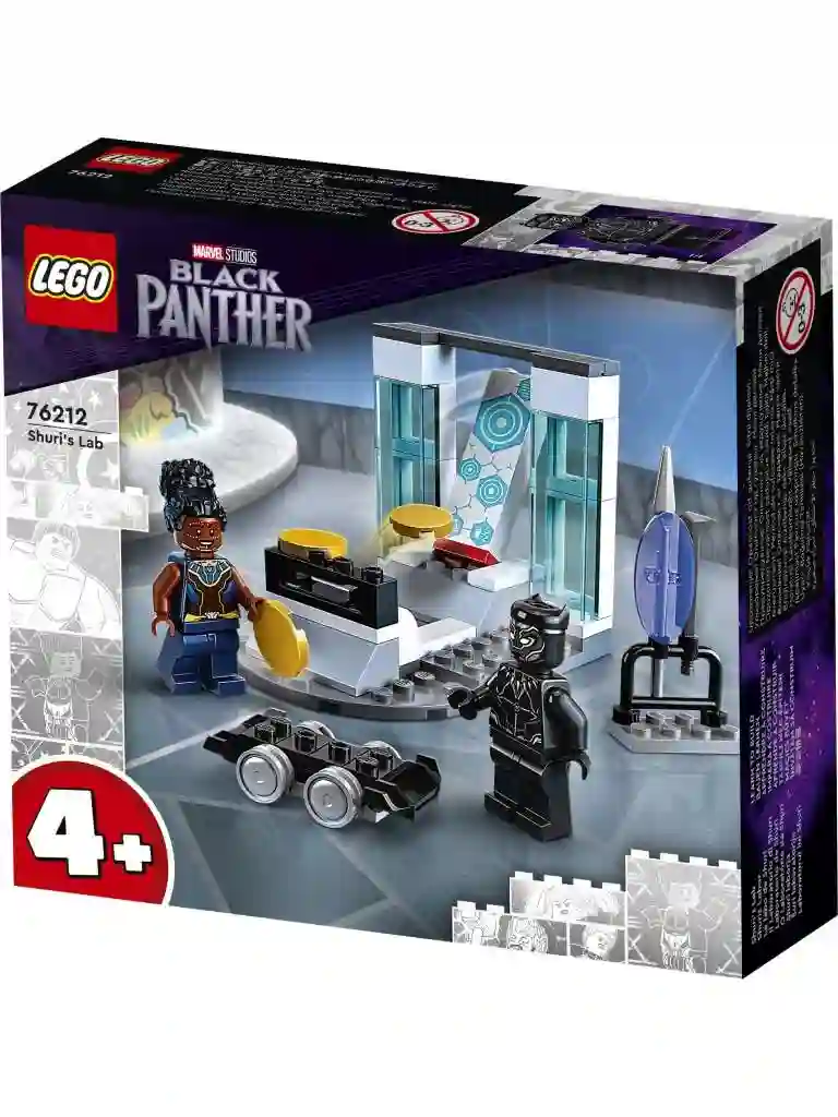 LEGO® 76212 Laboratorio de Shuri
