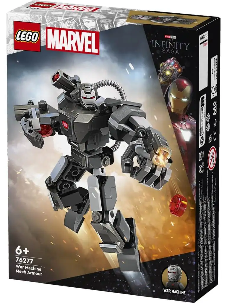 LEGO® 76277 ARMADURA ROBÓTICA DE MÁQUINA DE GUERRA