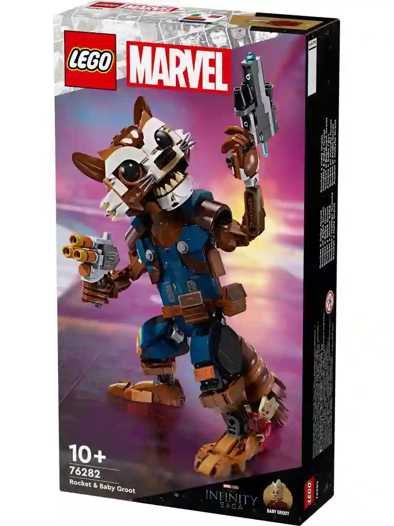 LEGO® 76282 Rocket y Bebé Groot