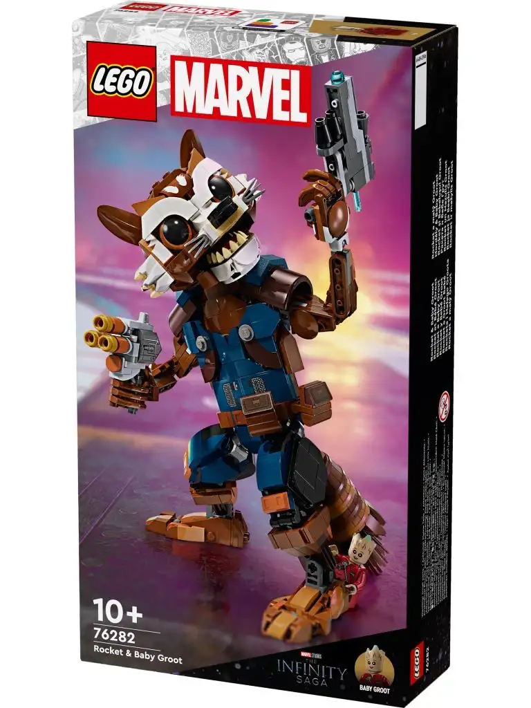 LEGO® 76282 Rocket y Bebé Groot
