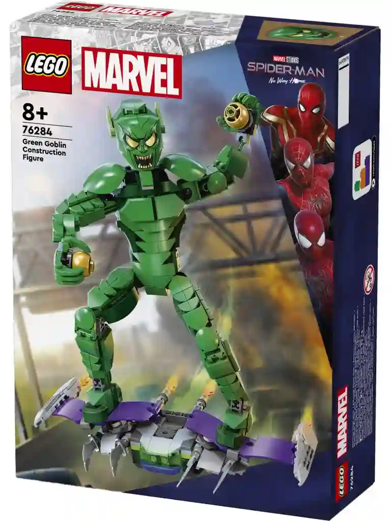 LEGO® 76284 Figura para construir: Duende Verde