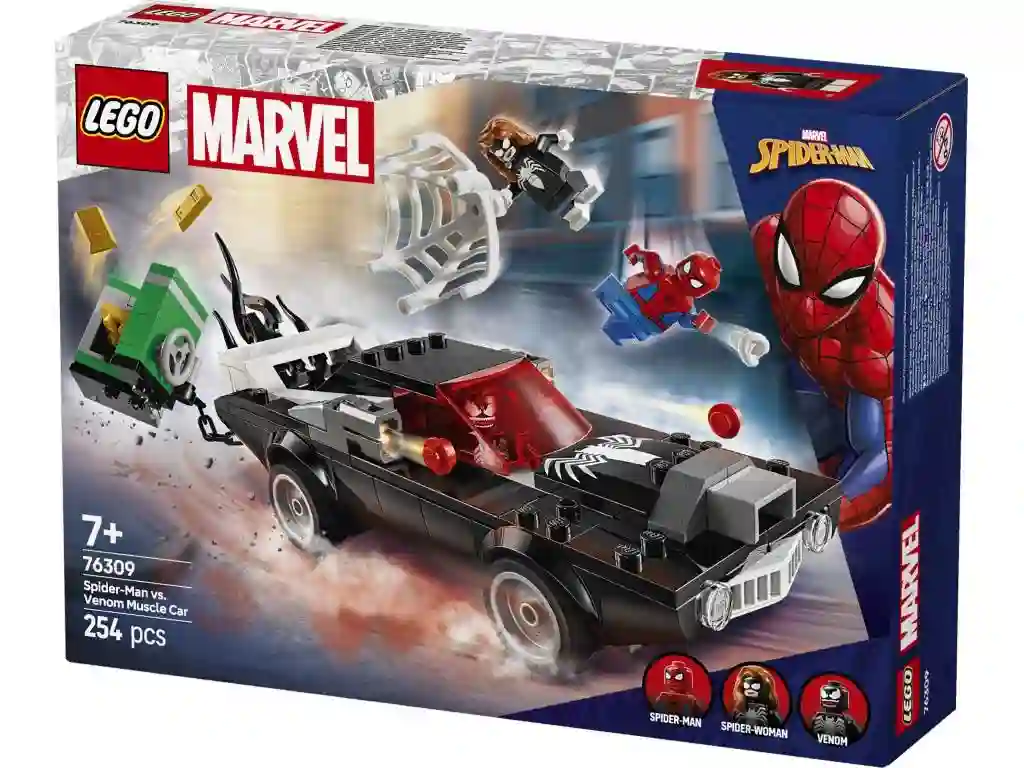 LEGO® 76309 Spider-Man vs. Coche Brutal de Venom