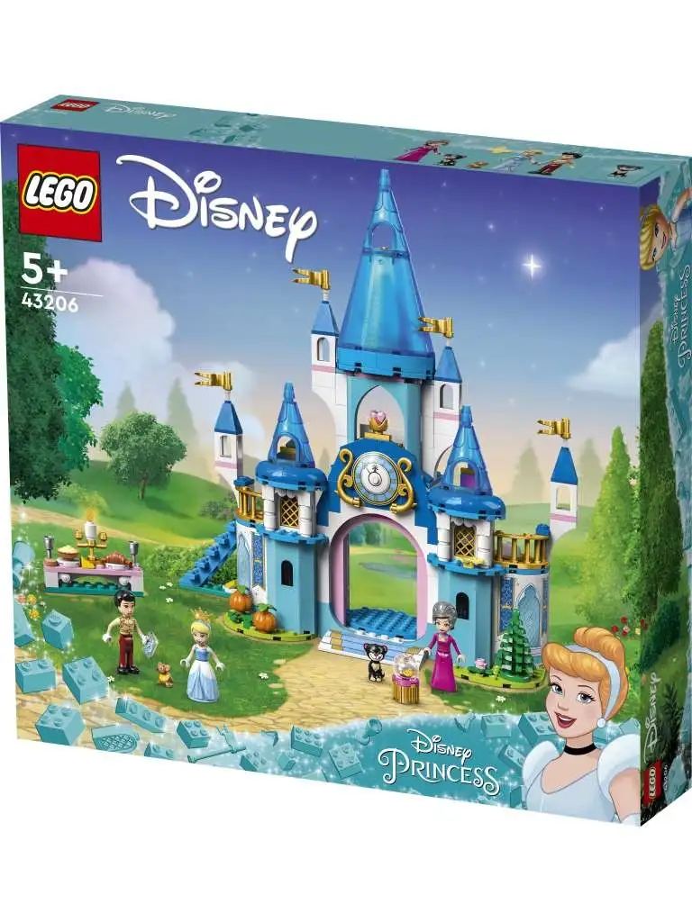 LEGO® 43206 CASTILLO DE CENIMENTA Y EL PRÍA