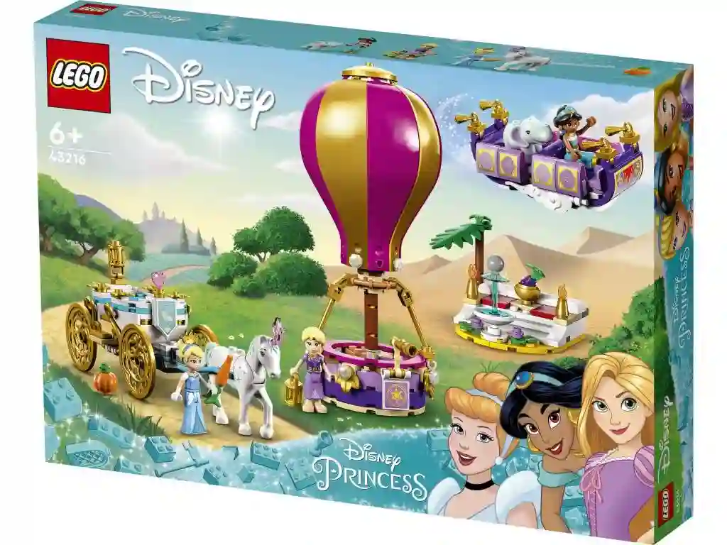 LEGO® 43216 Viaje Encantado de Las Princesas