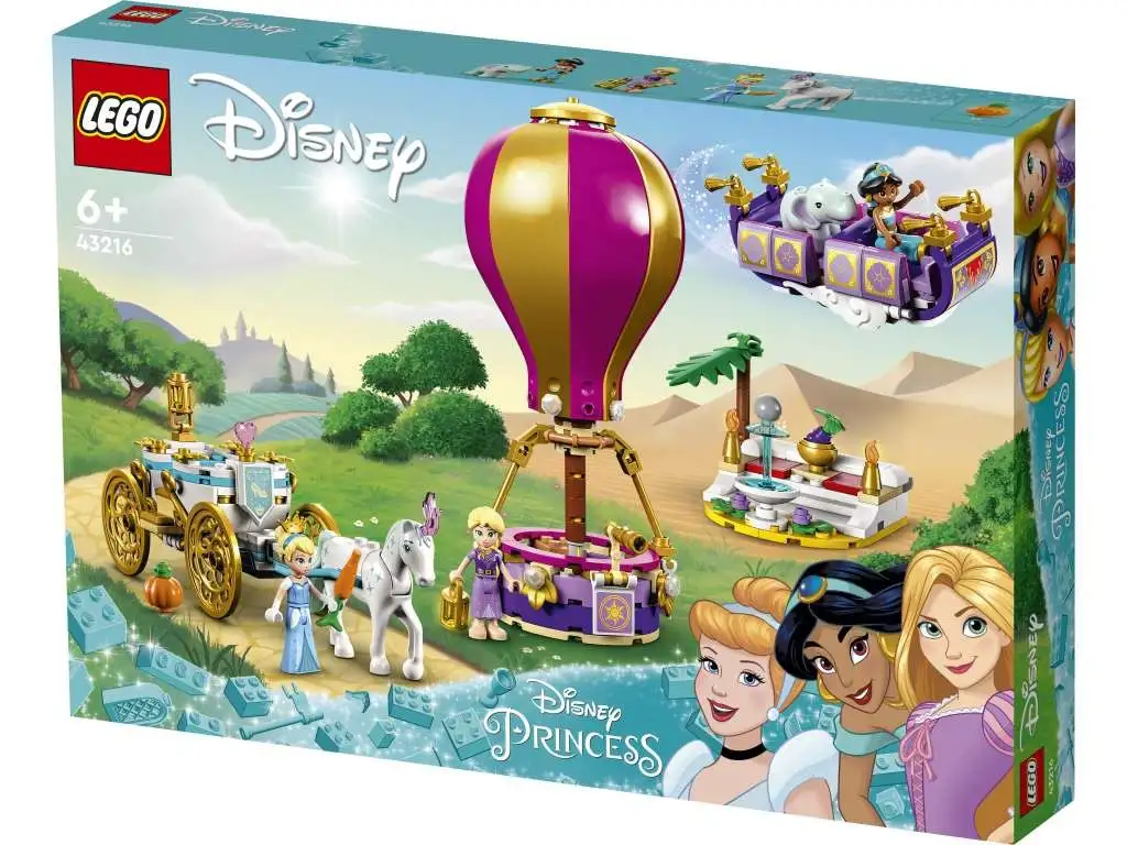 LEGO® 43216 Viaje Encantado de Las Princesas