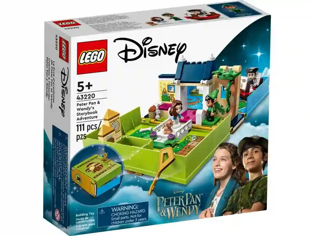 LEGO® 43220 Cuentos e Historias: Peter Pan y Wendy