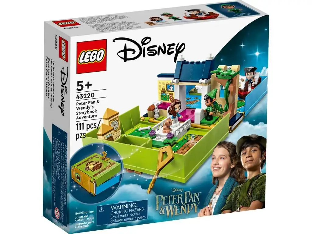 LEGO® 43220 Cuentos e Historias: Peter Pan y Wendy