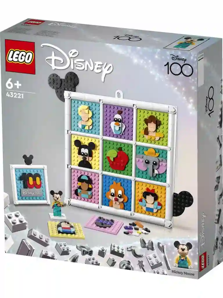 LEGO® 43221 100 Años de Iconos de la Animación Disney