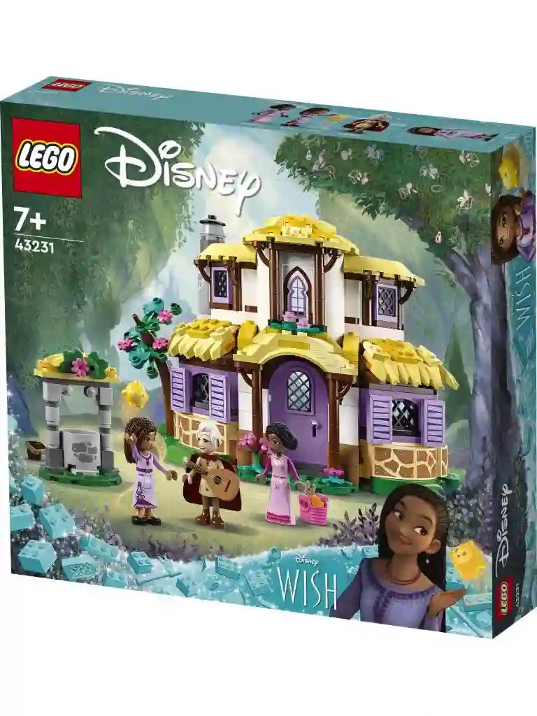 LEGO® 43231 Cabaña de Asha
