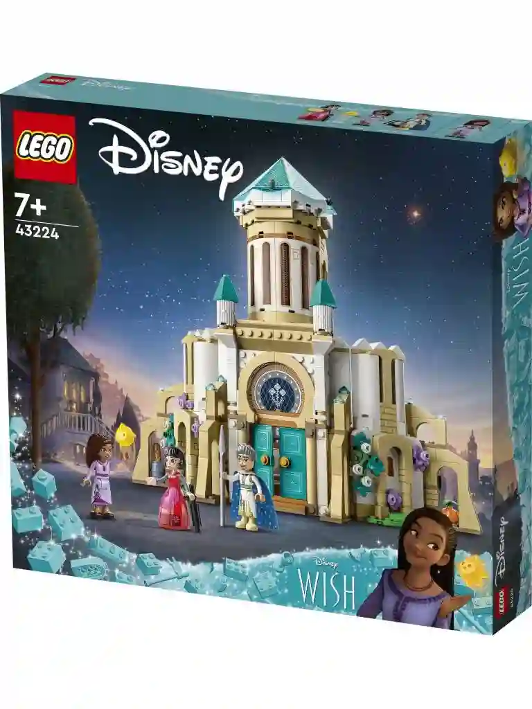 LEGO® 43224 Castillo del Rey Magnifico