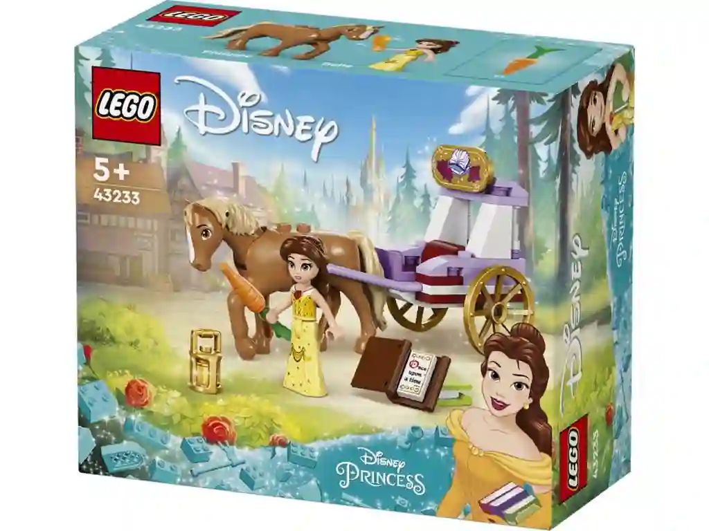 LEGO® 43233 Calesa de Cuentos de Bella