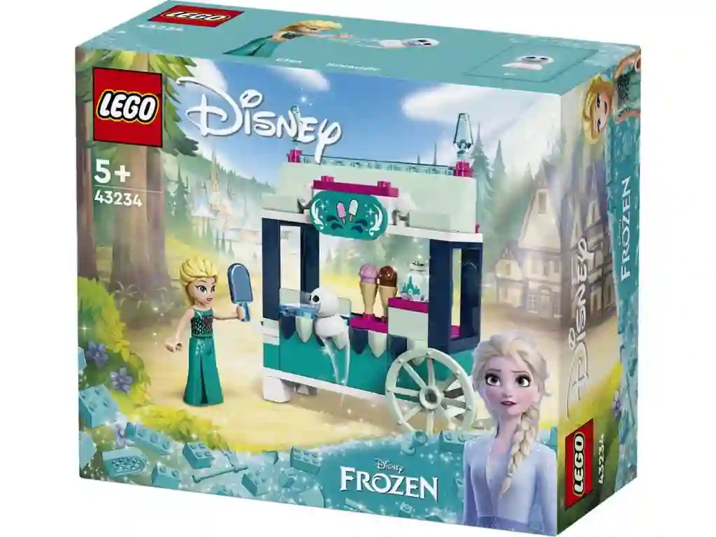 LEGO® 43234 Delicias Heladas de Elsa