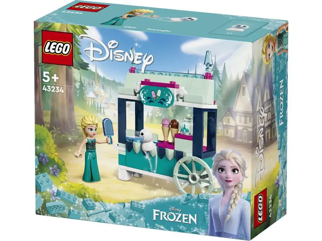 LEGO® 43234 Delicias Heladas de Elsa