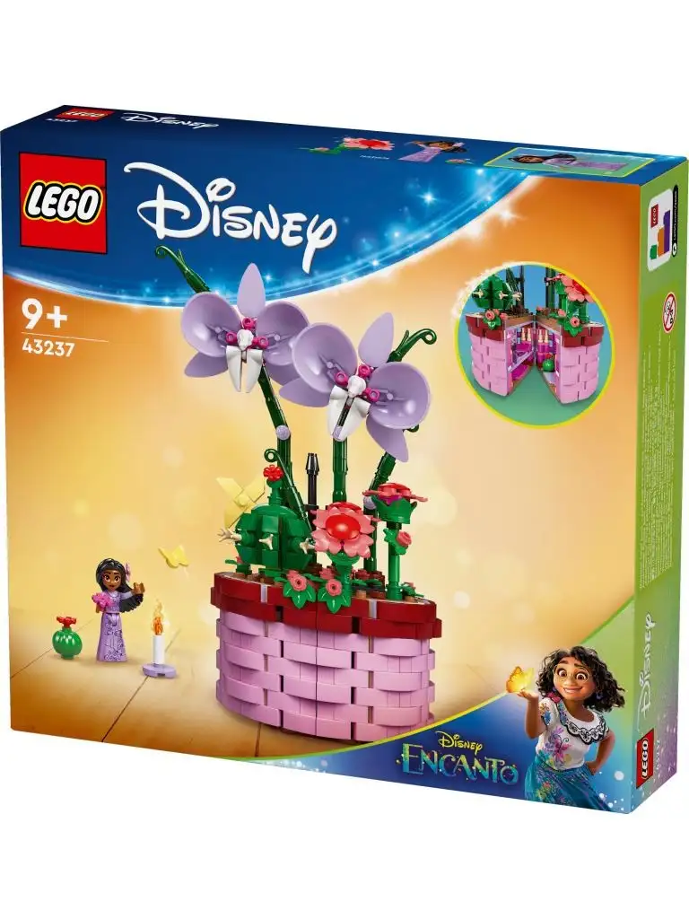 LEGO® 43237 Maceta de Isabela