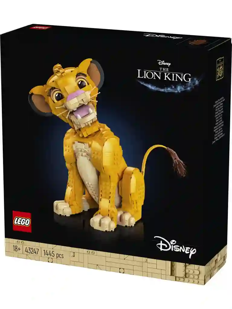 LEGO® 43247 El Rey León: Simba Joven