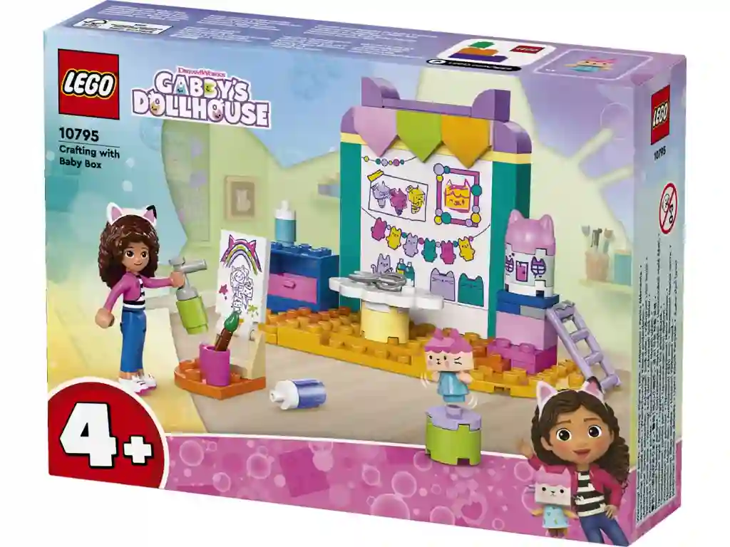 LEGO® 10795 CREACIONES CON BEBÉ Box
