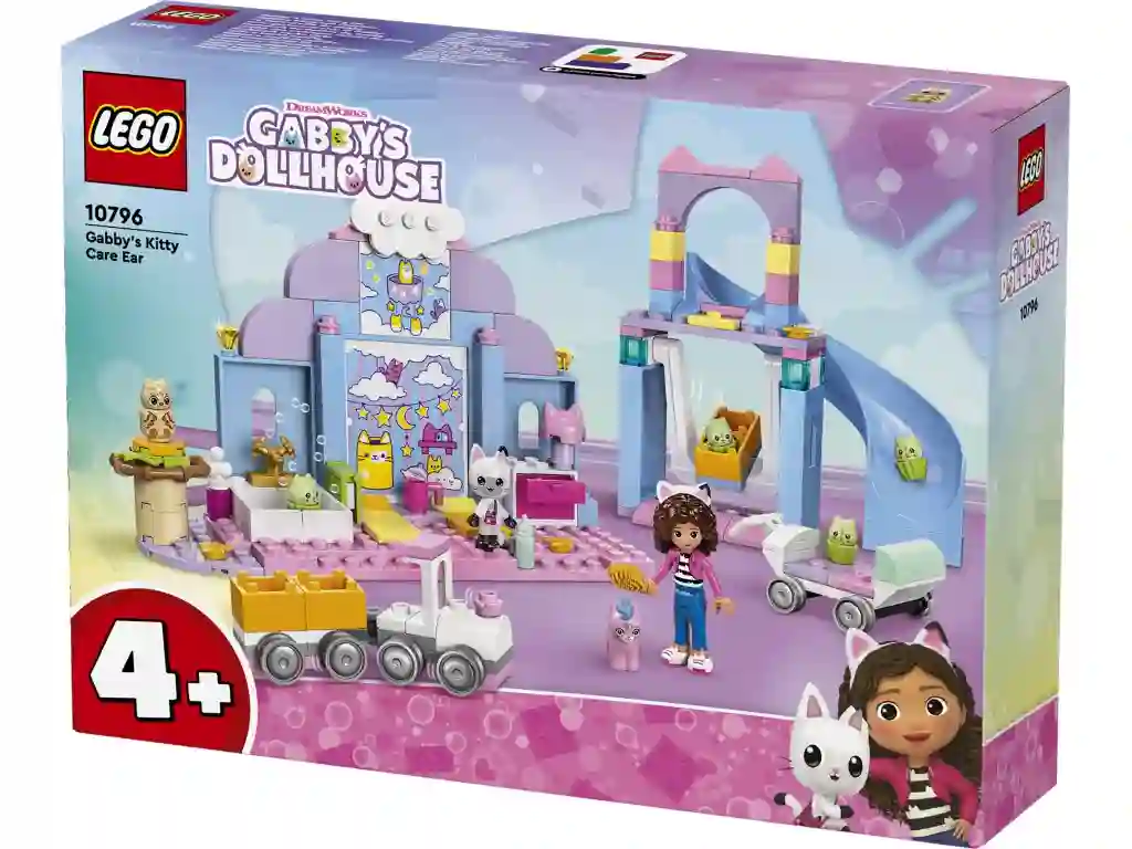 LEGO® 10796 Guardería de Gatitos de Gabby