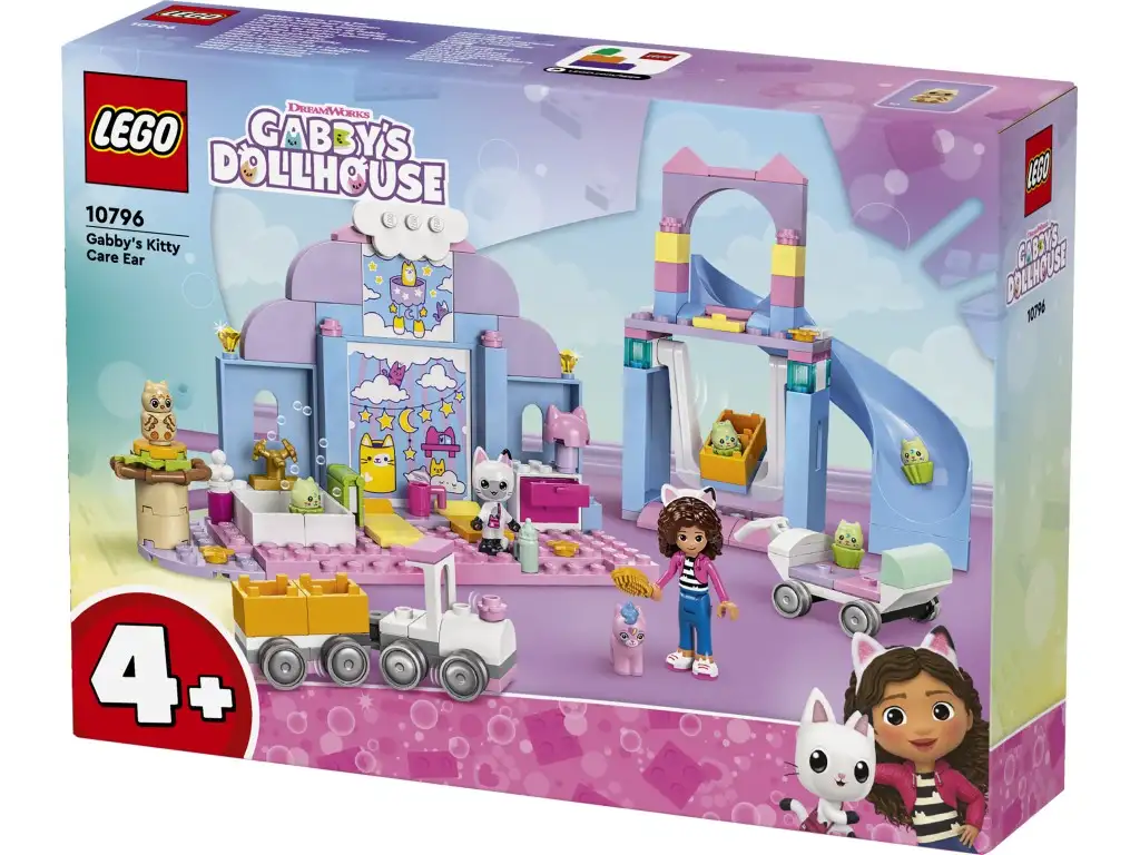 LEGO® 10796 Guardería de Gatitos de Gabby
