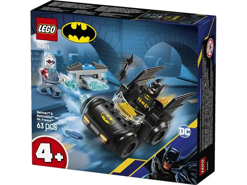 LEGO® 76301 BATMAN ™ Y BATMÓVIL VS. Mr. Freeze ™