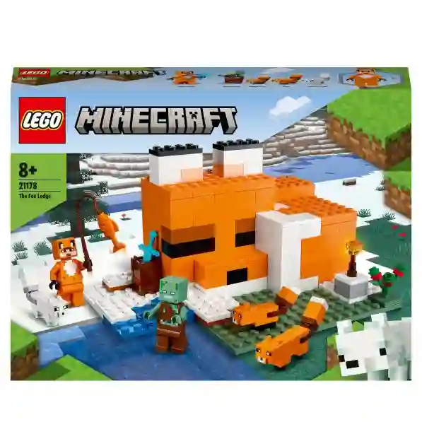 LEGO® 21178 El Refugio-Zorro