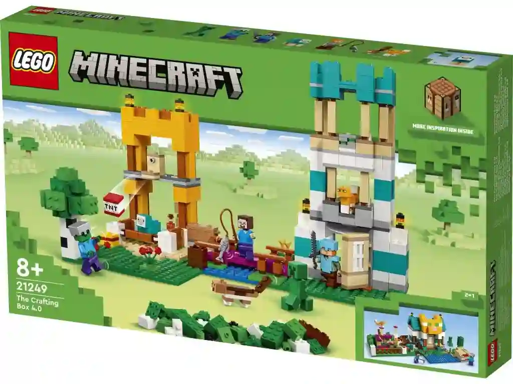 LEGO® 21249 Caja Modular 4.0
