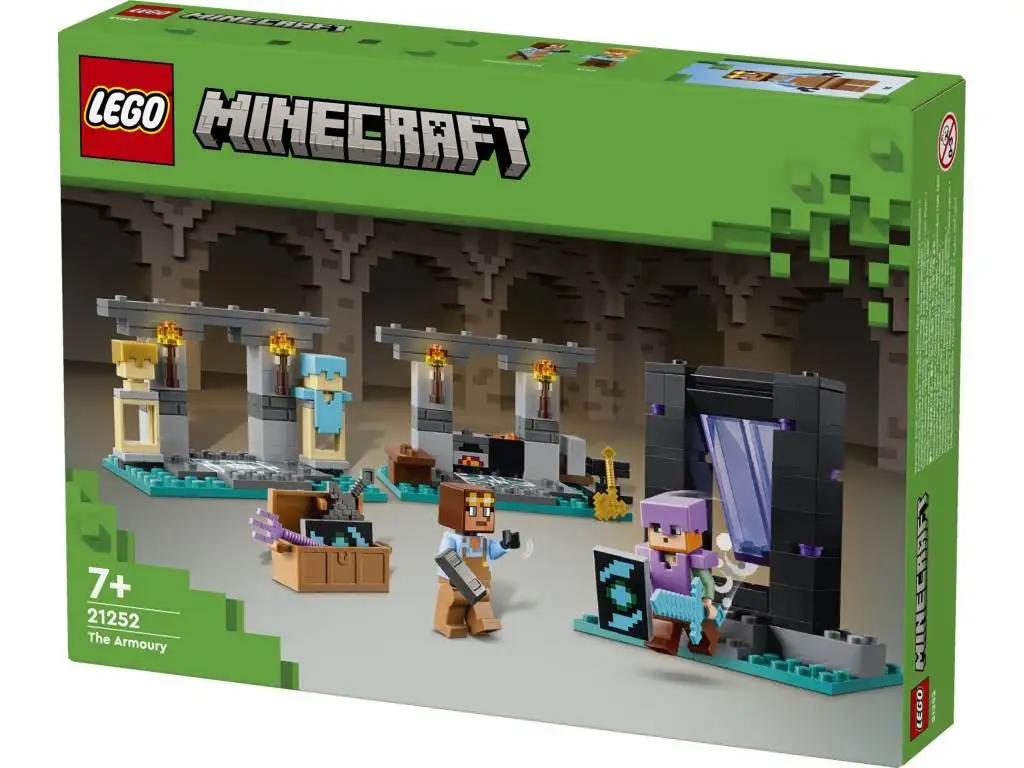 LEGO® 21252 La Armería