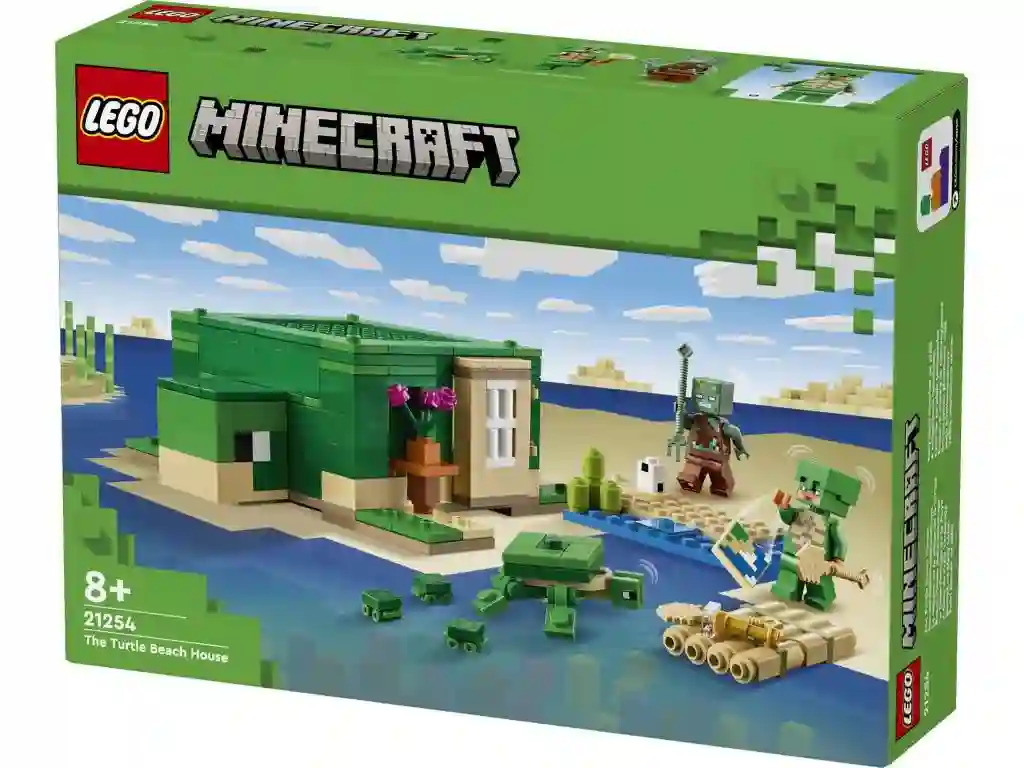 LEGO® 21254 La Casa-Tortuga de la Playa