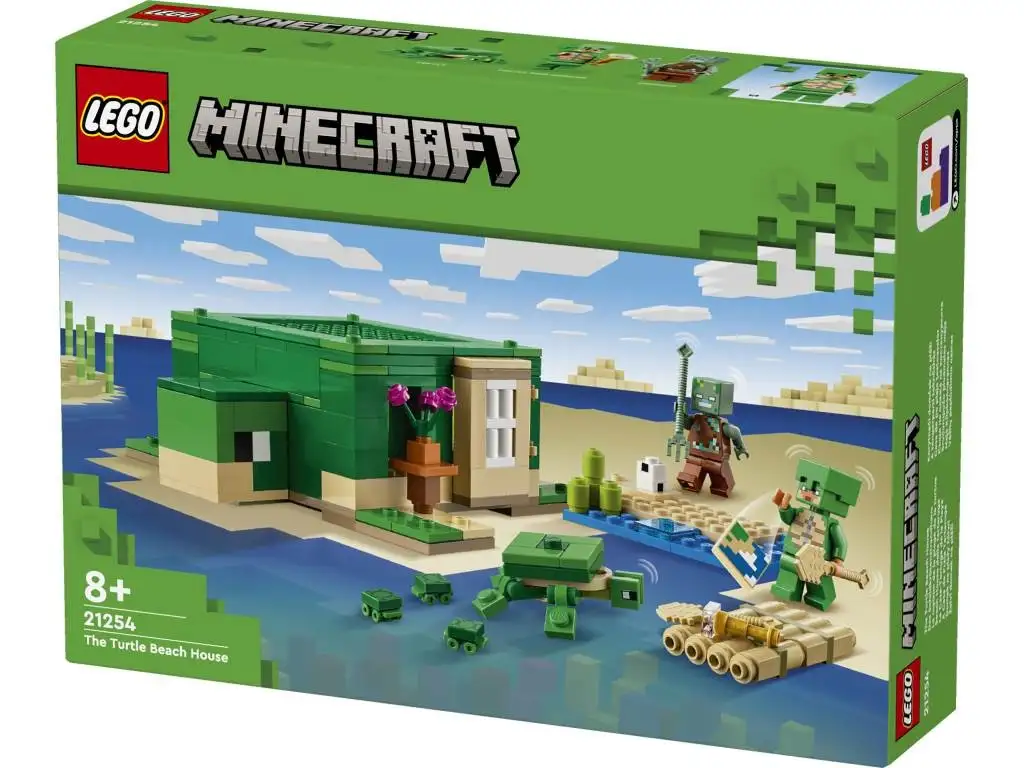 LEGO® 21254 La Casa-Tortuga de la Playa
