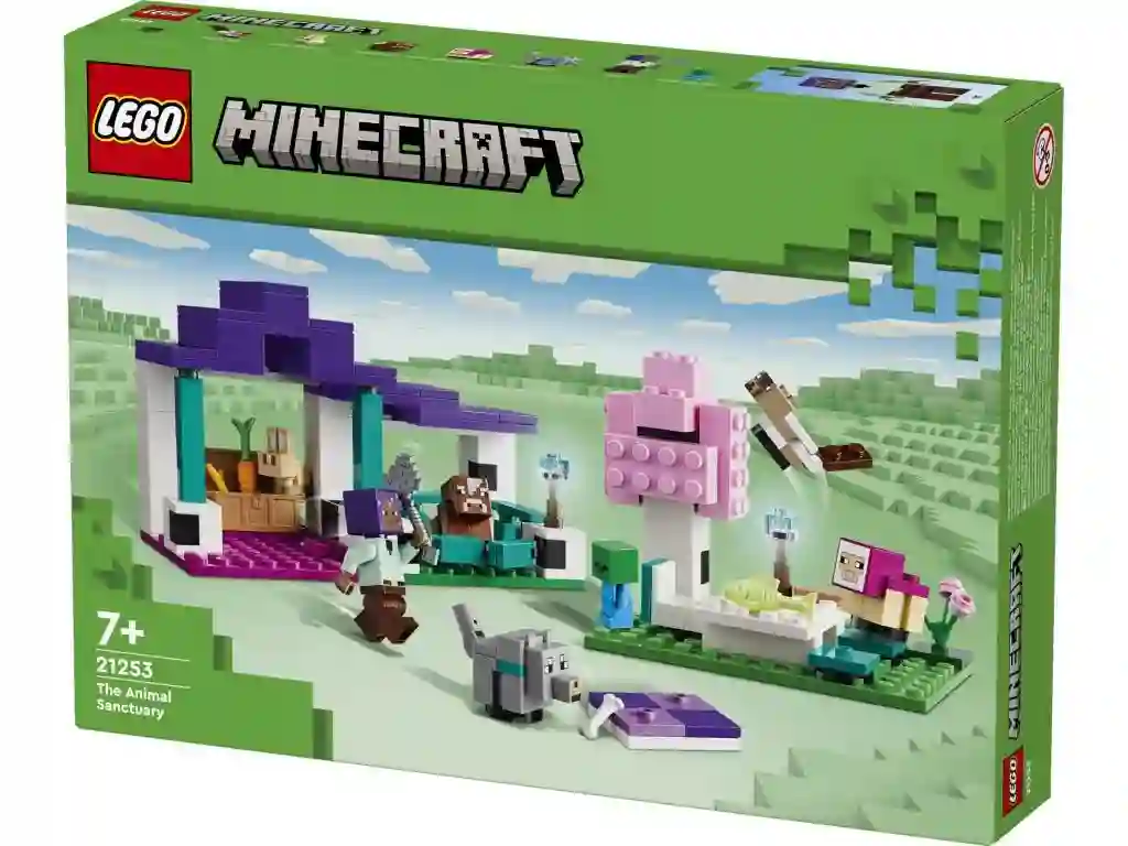 LEGO® 21253 El Santuario de Animales