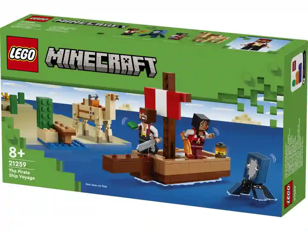 LEGO® 21259 El Vije en El Barco Pirata