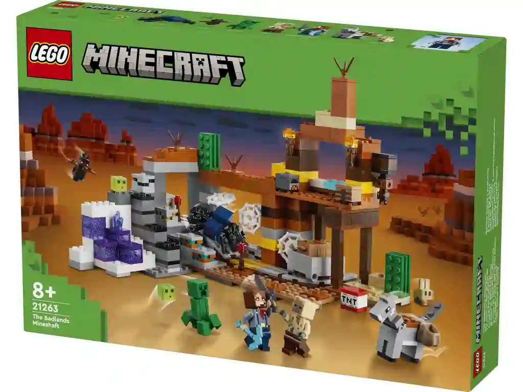LEGO® 21263 El Pozo de Mina de Los Páramos