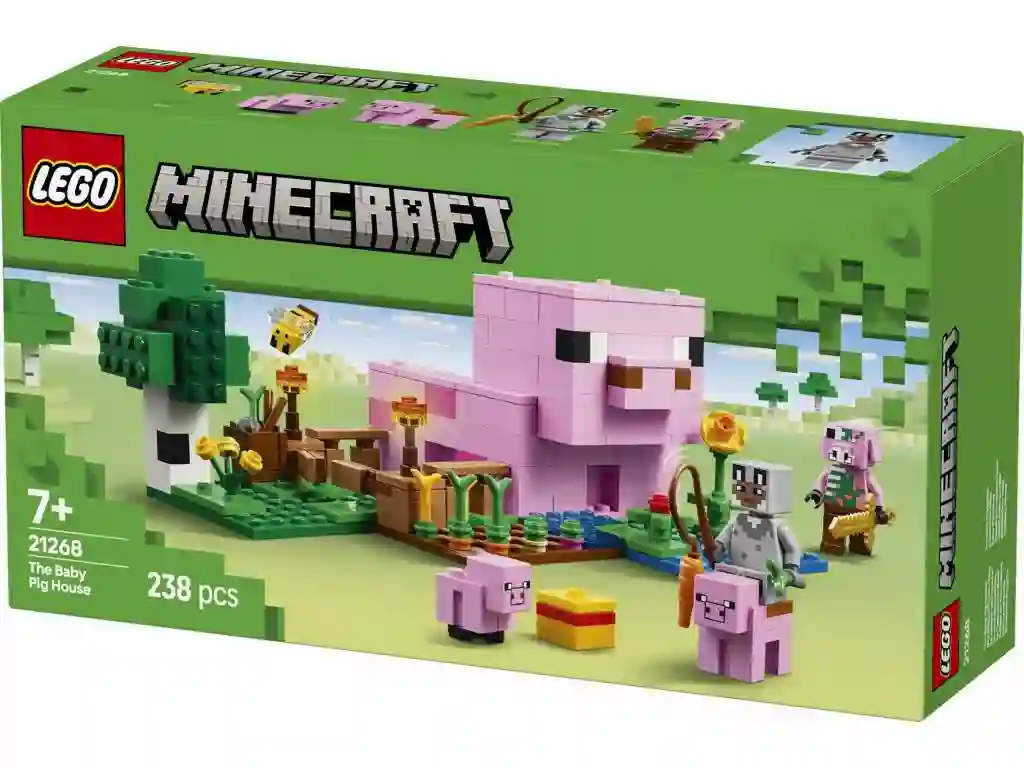LEGO® 21268 La Casa-Cerdo Bebé