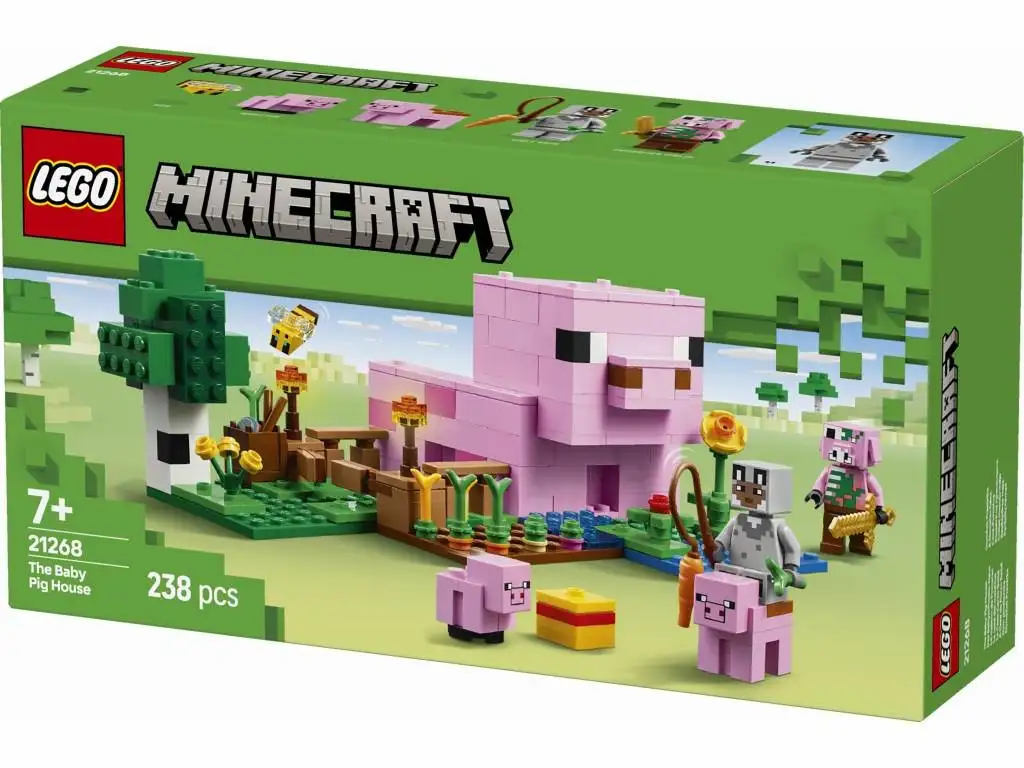LEGO® 21268 La Casa-Cerdo Bebé