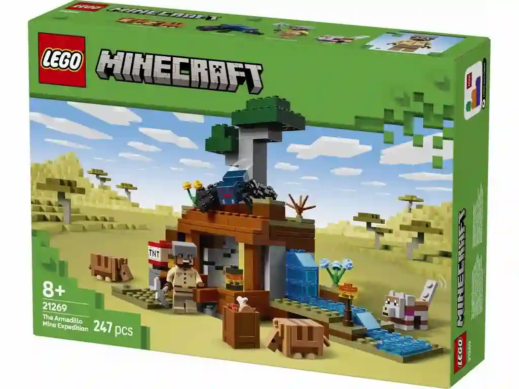 LEGO® 21269 LA Expedición a la Mina del Armadillo