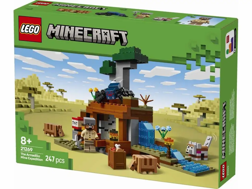 LEGO® 21269 LA Expedición a la Mina del Armadillo