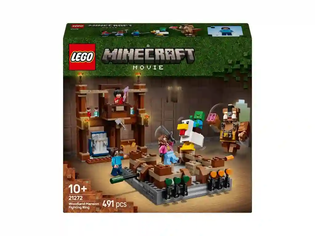 LEGO® 21272 El Ring de Combate de la Mansión del Bosque